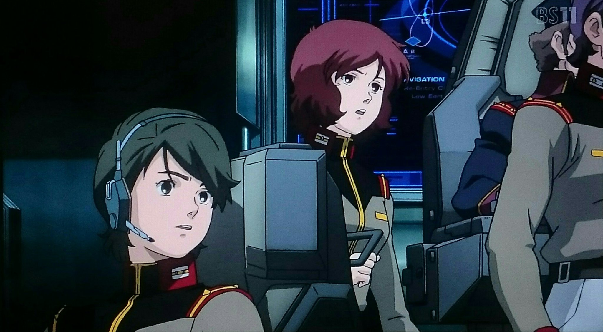 獅子皇 Ar Twitter 16話 サイド共栄圏 フル フロンタルが仮面を脱ぎその真の目的を語り始める その素顔を見た連邦軍クルーは騒然とする その顔はまさしくシャア アズナブルそのもののようだった ガンダムuc