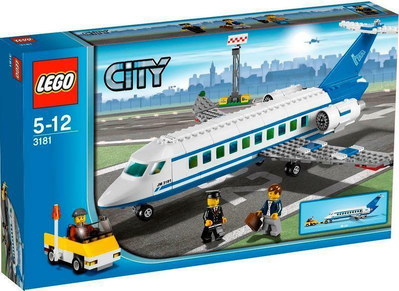 LEGO City Passenger Plane N.I.B. (3181) Retired set rover.ebay.com/rover/1/711-53…