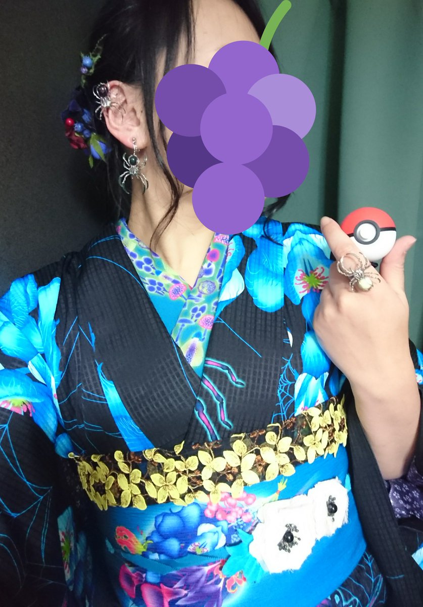 着物deポケモン