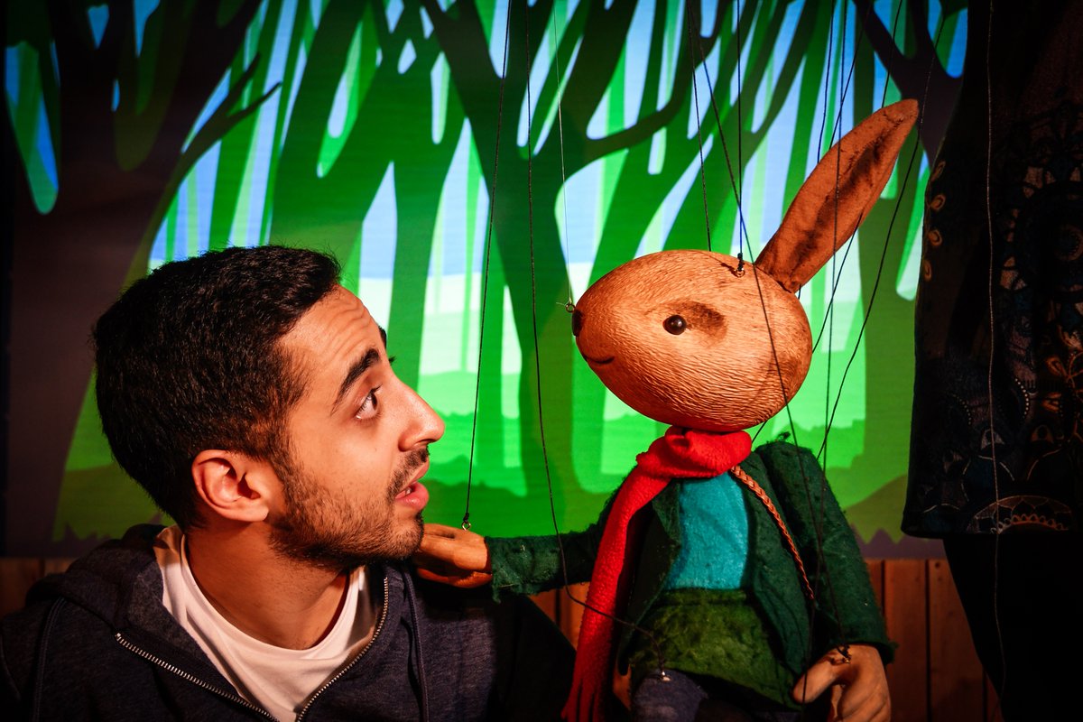 arcstockton's tweet photo. Sure to capture the hearts of children and adults alike, Rabbit Girl &amp; The Search for Wonder is a magical mix of puppetry, animation, storytelling &amp; music. @154collective bring their playful and poignant new family show to ARC on Sat 2 Feb https://t.co/1Yd29RFDvd #EnjoyTeesValley https://t.co/vMZab1aF0k
