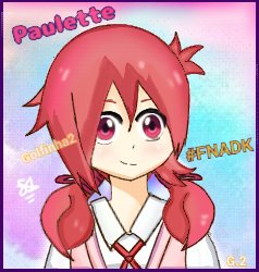Golfinha4's tweet photo. @Zichfried #FNADK Después de mucho tiempo al fin hize otro dibujo
Aquí les traigo una pequeña Paulette ❤
Espero les guste ^^ https://t.co/YHpXPq51Lk