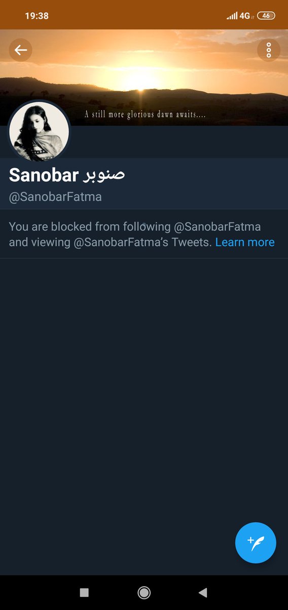 This is extraordinary. I don't know this person, never talked to her, never even visited her profile. I was mentioned in a post that quoted her and that was enough to block me. I couldn't care less. Just putting it here as documentation.  #AchievementUnlocked