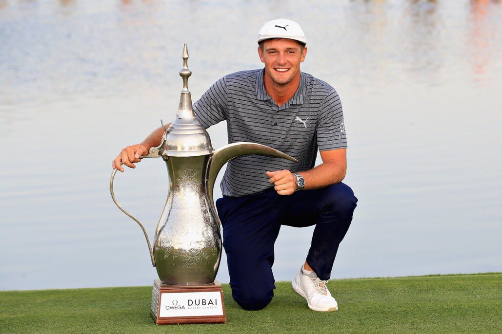 Bryson DeChambeau tweet media