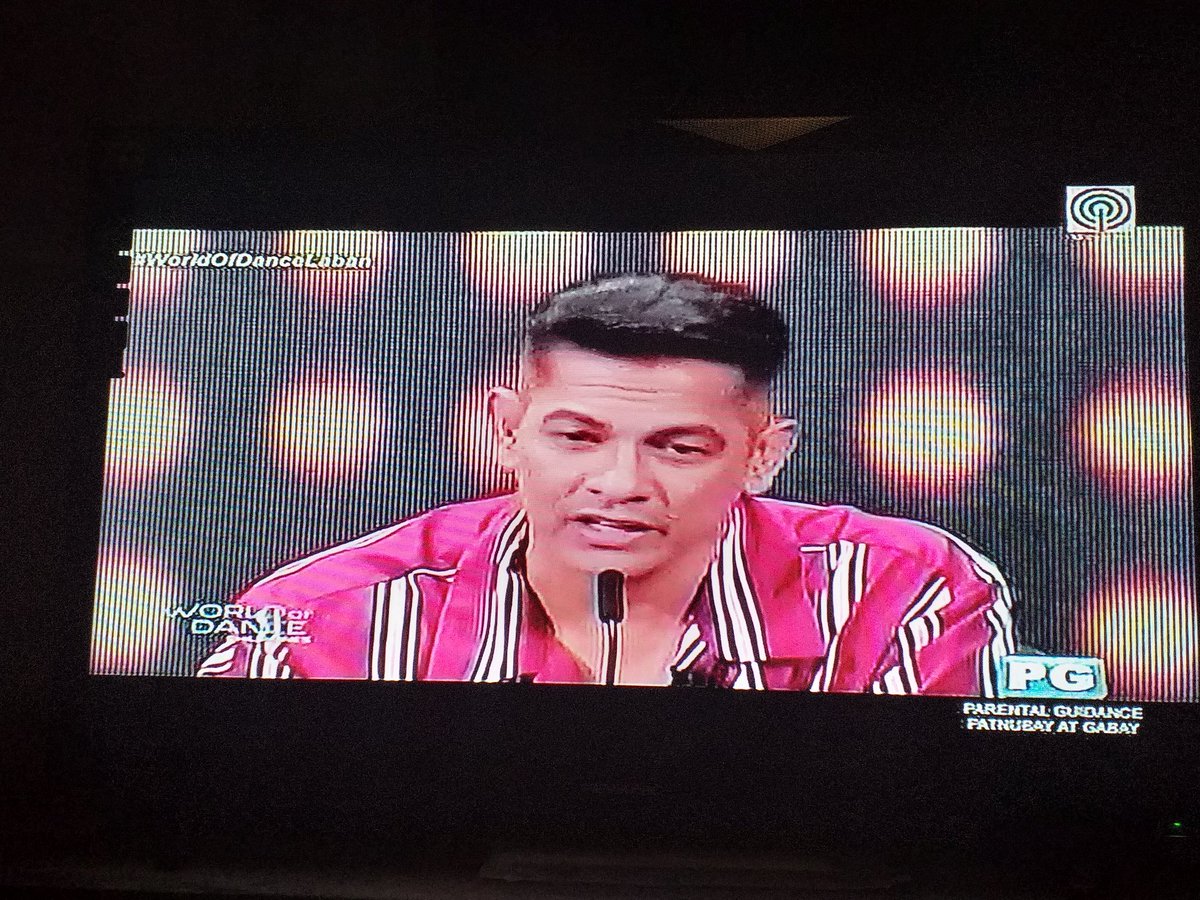 garyvnationofc's tweet photo. Sir @GaryValenciano1 on @WODABSCBN. I'm so grateful that we really enjoy the show po kanina. Next week po uli :) #WorldofDanceLaban https://t.co/9SXpHh48BP