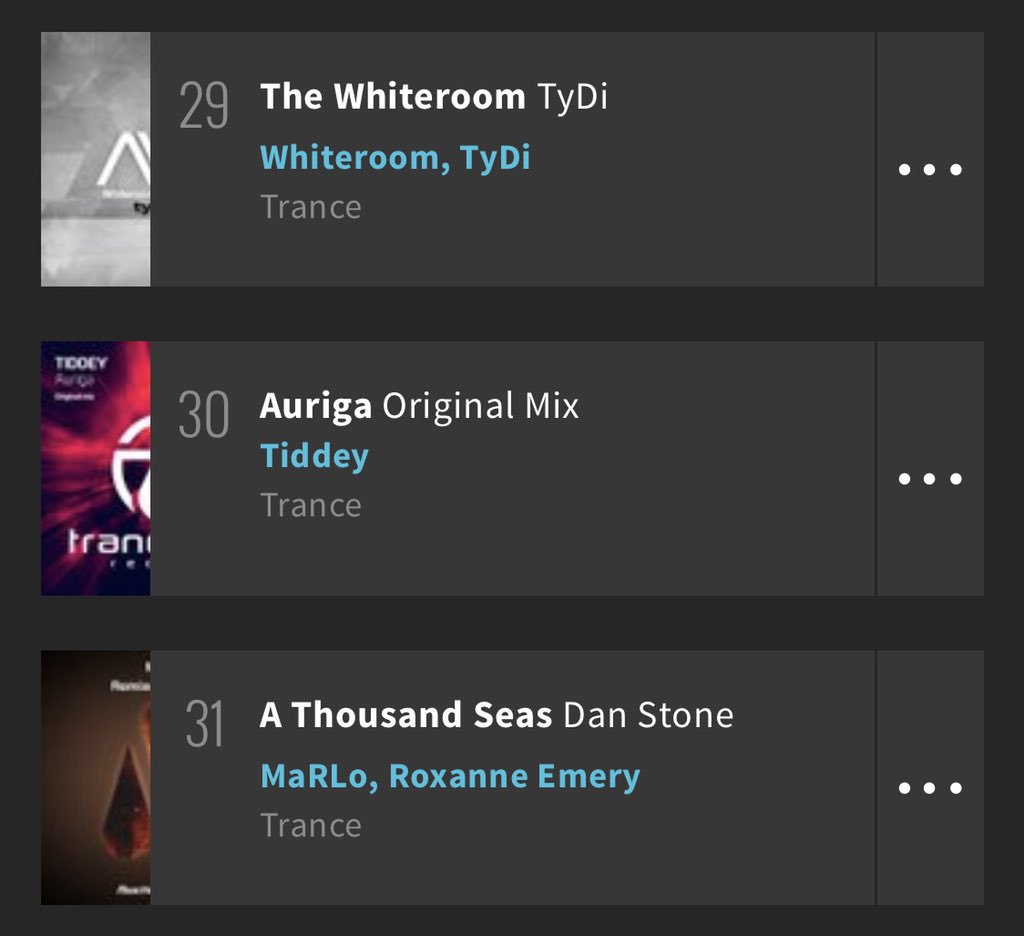 TranceffectRec's tweet photo. @tiddey Auriga today at Beatport Trance Top100 #30 ❤️🎶🎧 https://t.co/q7nG9MSeVp #TranceFamily #Trance #Uplifting https://t.co/MUkY726a6q