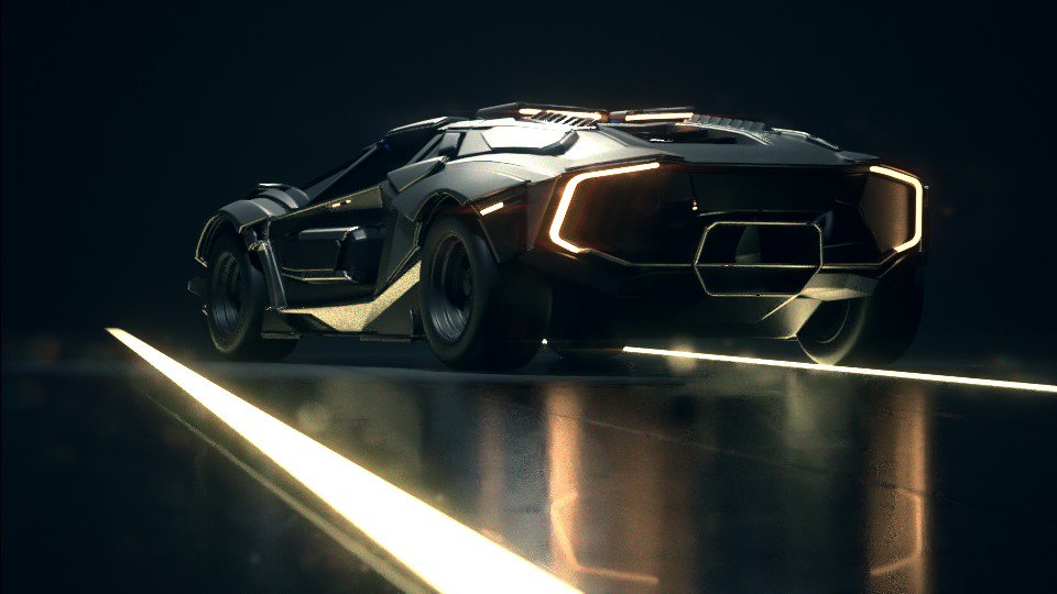 Wanoco4d このシャシーができたあとのカーモデリング祭りが楽しみ 以前は中身がスカスカなので全部覆うしか選択肢がなかった