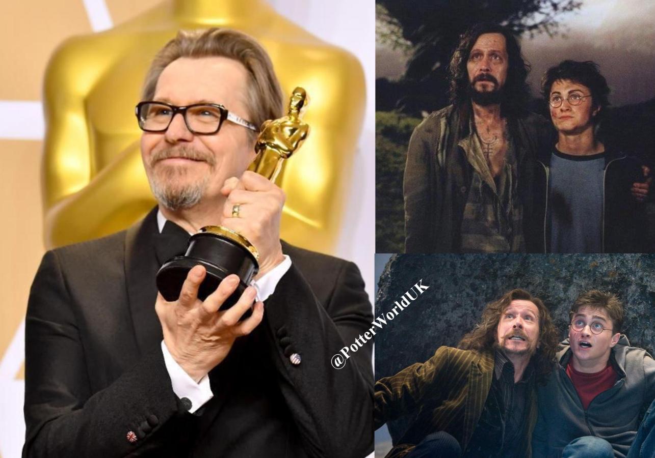 Happy 61st Birthday to Gary Oldman! He portrayed Sirius Black in the Harry Potter films. 