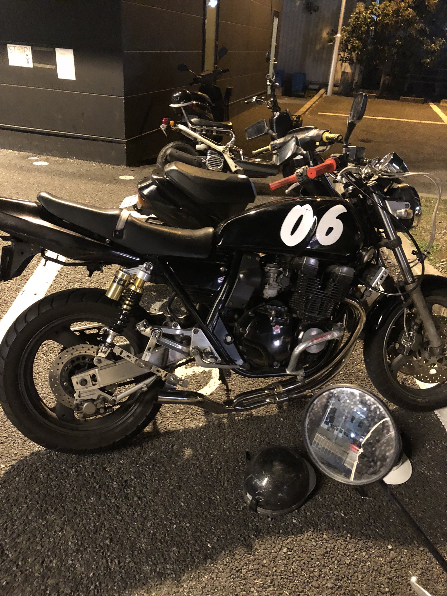 ラッピング無料】 売り尽くし価格 MAD製 アルミエンデ管 cbx400f用