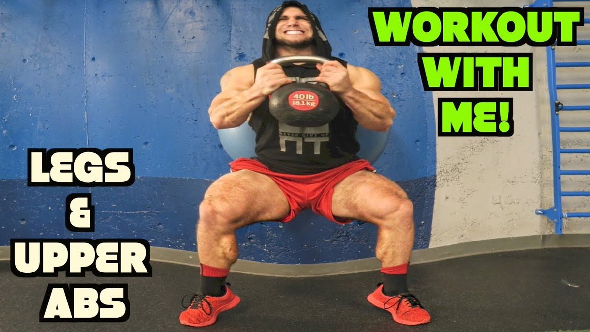 youtube.com/watch?v=Nsyxlr…
Cool Legs & Upper Abs Workout by our friend @AnabolicAlien. Music by #Consinity! @markwinder8 @Lolz1975Tilly #workoutmotivation #workout  @ColossusFitness @BigJ_ExtFitness @MarcLobliner @PumpChase @CTFletcherISYMF @mattogus @KaliMuscle