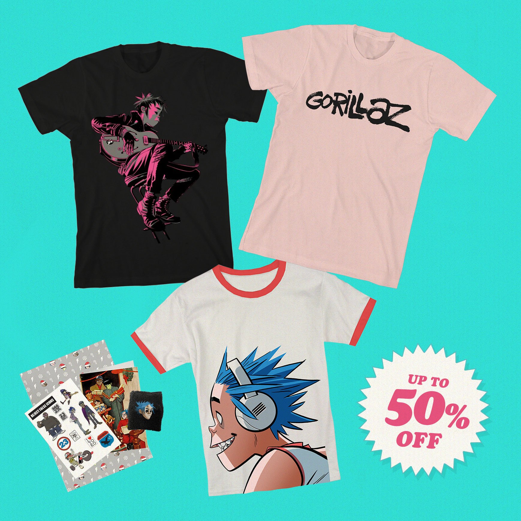 gorillaz t shirt india