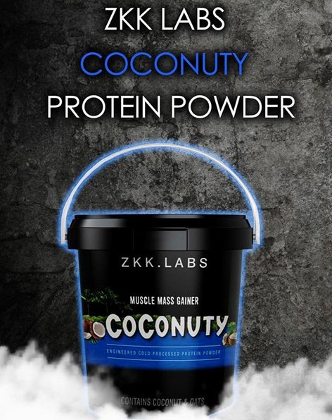 zkklabs's tweet photo. #Coconuty 🌴🥥🌴 #Muscle Mass Gainer for the #winter blues ☃️. With a whopping 50g Protein, 149g carbs Things to remember when choosing a good Mass Gainer.. Ratio of protein and carbs,#BulkingSeason has just got interesting!!!! #Amazing taste with real oats #Pakistan #UK #ZKK https://t.co/6xMLLVkkPT