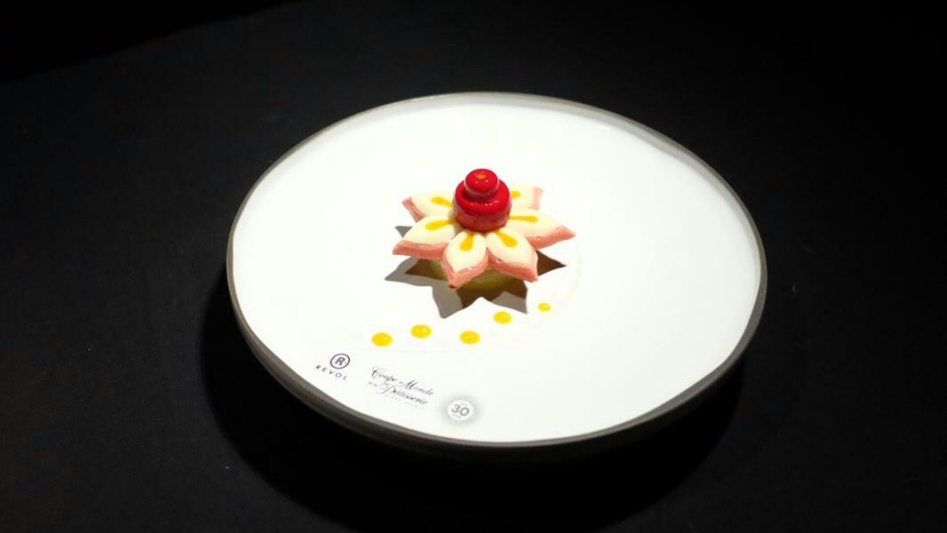 Here is the vegan dessert on a plate from Team Italy!  🇮🇹 #CMPatisserie #CMP2019 #sirha2019
