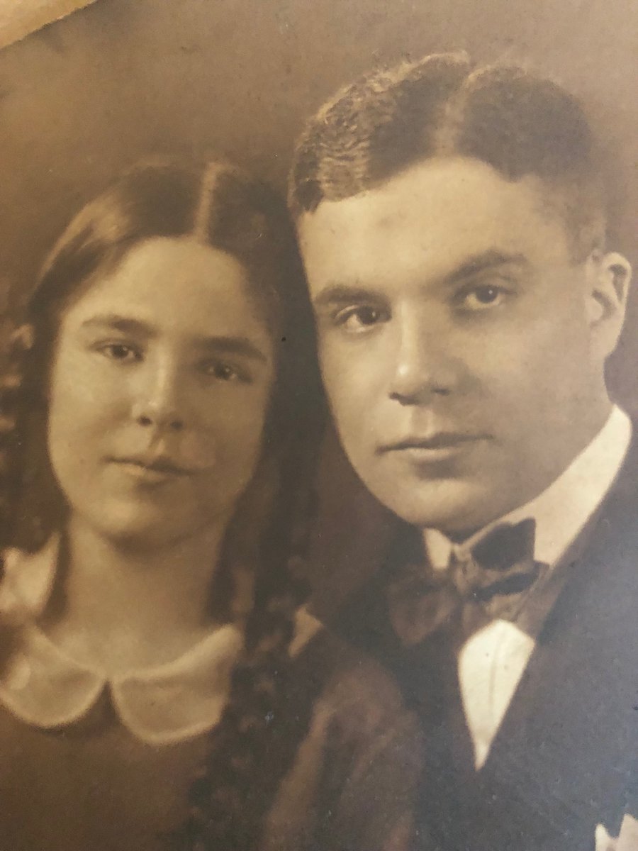 This is my father (with his sister). They were German Jews. I am so thankful that they escaped from the Nazis and came to England as refugees. Most of the rest of their family were exterminated in Dachau, Riga and other concentration camps.
#NeverForget
#HolocaustMemorialDay2019