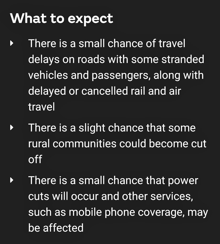 Firesnapper999's tweet photo. #Farnborough #Aldershot #Camberley YELLOW WEATHER WARNING for snow with temps of -2C to -5C for our area poss impact Wednesday commute. #Drive2Arrive ALIVE! Min #SafetyCell distances for safe braking:
π = π< 2 Sec >π
β = π< 4 Secs >π
β = π< up to 10x for safety >π https://t.co/S1bPjNjNdb