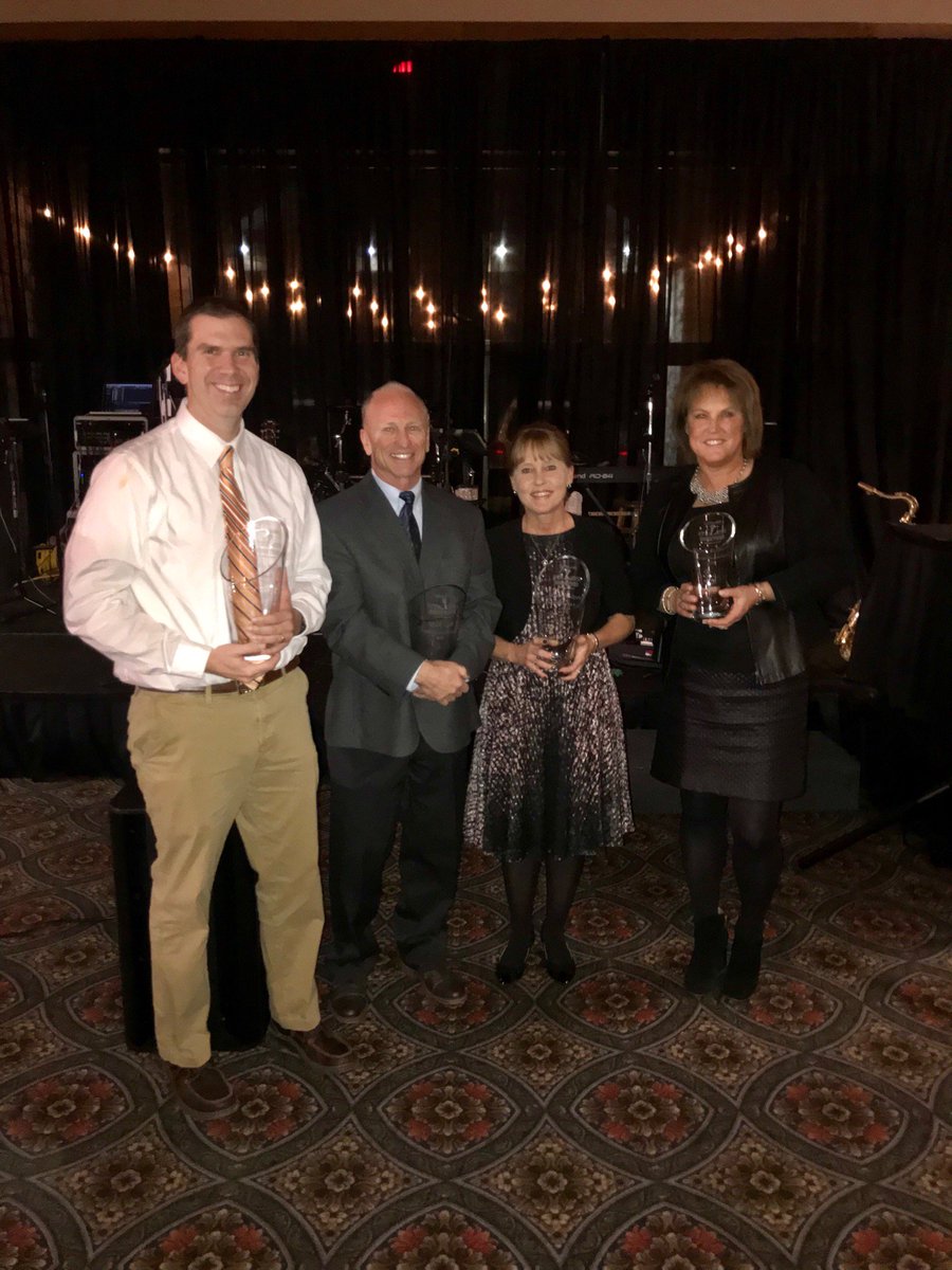 Congratulations to our Kristy Brulport, coaches Mike Rapp and John Wapple, and Booster liaison Wendy Schlesner for their recognized dedication to our Loveland Student Athletes.  You are the Best!  Go Tigers!
