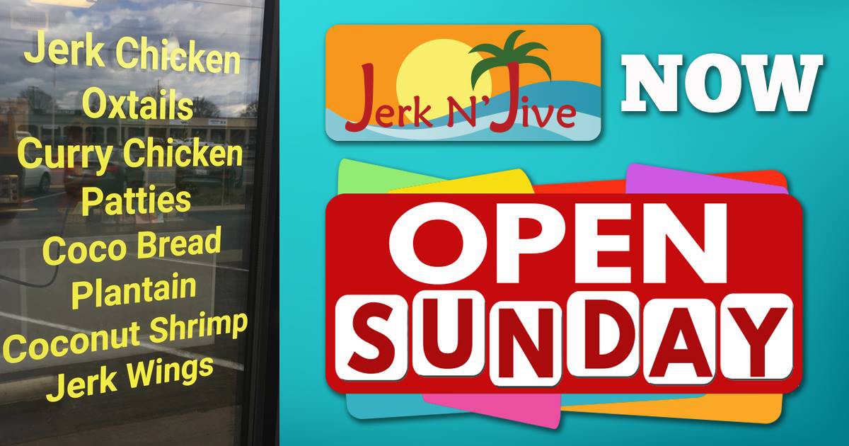 jerknjive's tweet photo. [𝗕𝗥𝗘𝗔𝗞𝗜𝗡𝗚 𝗡𝗘𝗪𝗦]

🌴 We will start opening on Sundays from 𝐍𝐨𝐯 𝟏𝟖𝐭𝐡 🌴

𝙒𝙝𝙤 𝙩𝙝𝙞𝙣𝙠𝙨 𝙩𝙝𝙞𝙨 𝙞𝙨 𝙖 𝙜𝙤𝙤𝙙 𝙞𝙙𝙚𝙖? https://t.co/SYLU2wmqn8