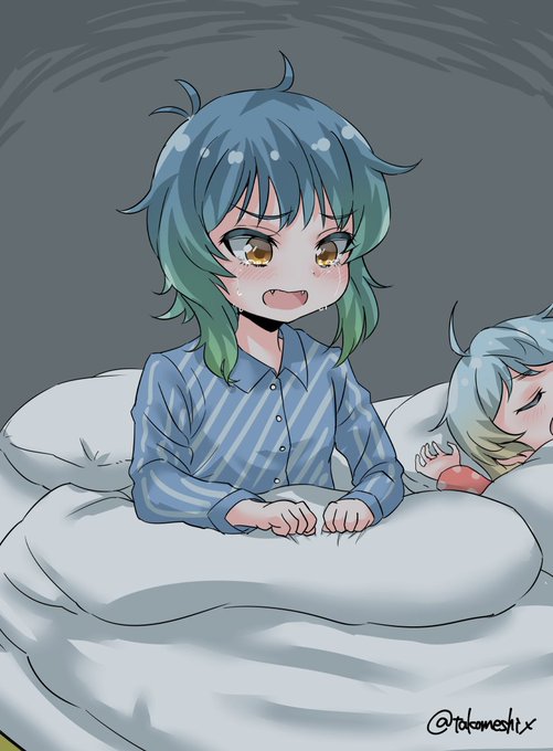 福江ちゃん夜泣きで困ったな(+15分)
#艦これ版深夜の真剣お絵描き60分一本勝負
#艦これ版真剣お絵描き60分一本勝負_20190127 