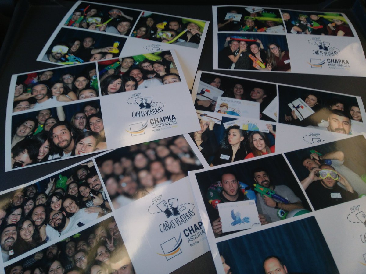 Nos vamos con un gran recuerdo de las #CañasViajeras de ayer! (Bueno...las fotos nos ayudan a recordar algo de anoche😂). Gracias a <a href="/chapka_es/">Chapka_es</a> y <a href="/alba_luna_/">Alba Luna Feijóo</a> por otra gran noche!😚