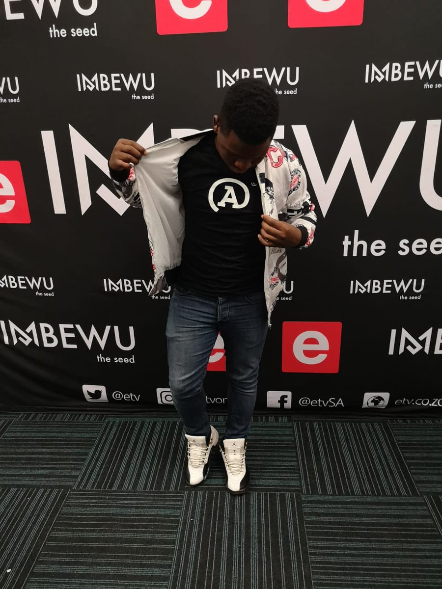 MondeBlose's tweet photo. Watch out for my appearance on Imbewu the seed. https://t.co/BXUTJsjaIQ