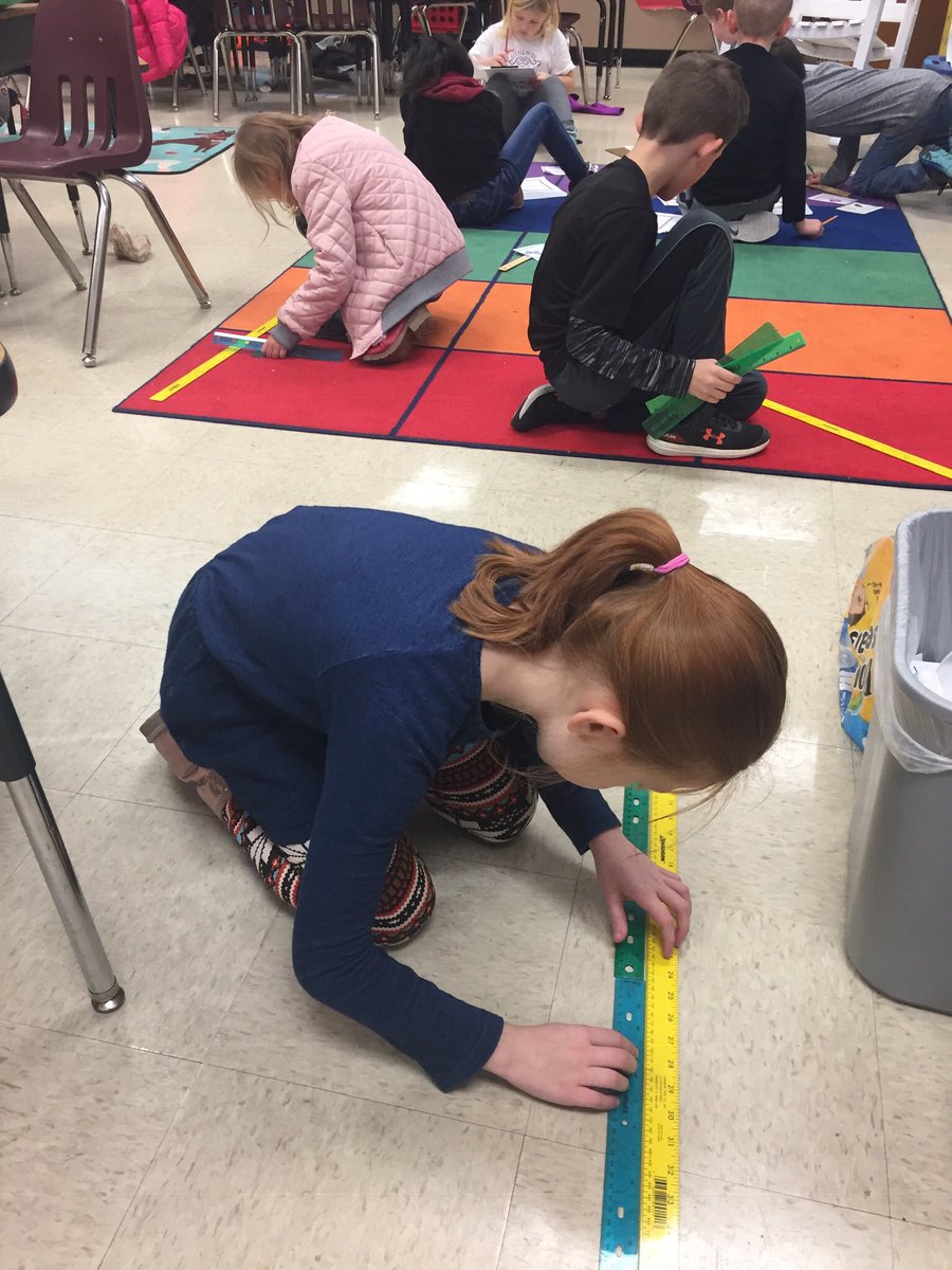 TonyaFehrs's tweet photo. We had so much fun learning how to use rulers this week! #handsonlearning #mathissofun @R_M_Moore_Elem @vance_denna @_DrAbbyMay https://t.co/ljNBytSk52