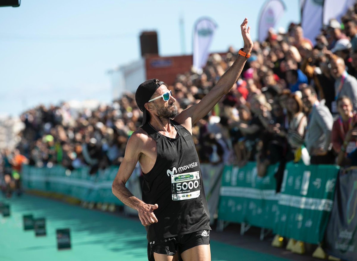 chemitamartinez's tweet image. No ha sido mi mejor carrera... eso está claro, cada día me cuesta más superarme, los años siguen pasando...para todos! aun así, nunca dejo d intentarlo y eso me hace invencible!
“La victoria la consigue aquel q persevera por conseguir sus sueños”
#superación