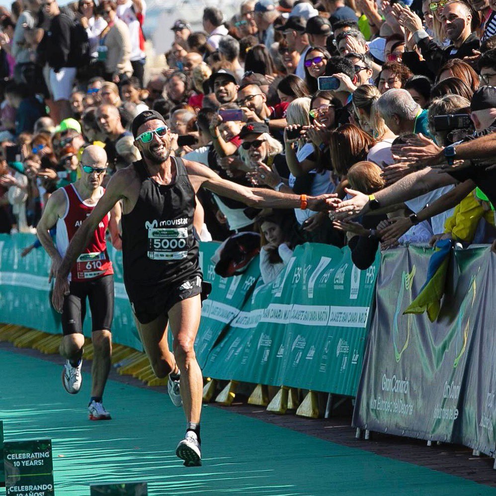 chemitamartinez's tweet image. No ha sido mi mejor carrera... eso está claro, cada día me cuesta más superarme, los años siguen pasando...para todos! aun así, nunca dejo d intentarlo y eso me hace invencible!
“La victoria la consigue aquel q persevera por conseguir sus sueños”
#superación