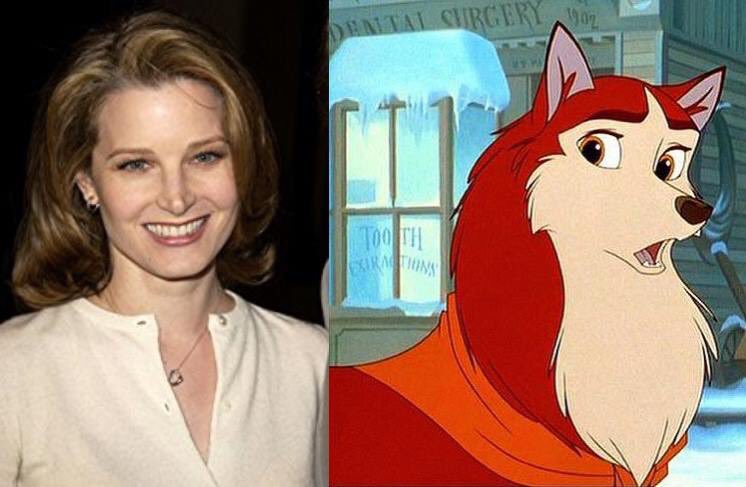 Happy 55th Birthday to Bridget Fonda! The voice of Jenna in Balto. 