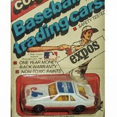 Pour souligner le dernier jour du #salonautomtl, voici l'édition 1982 des "baseball trading cars" aux couleurs des Expos. 
En avez-vous dans votre collection?
 #montrealexpos #baseball #collector #mtlmoments
#vintage 📸1: collection de @unjoyeuxluron 📸#2 trouvée en ligne