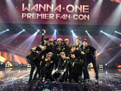 WANNAONE FANCAFE { closed } tweet media