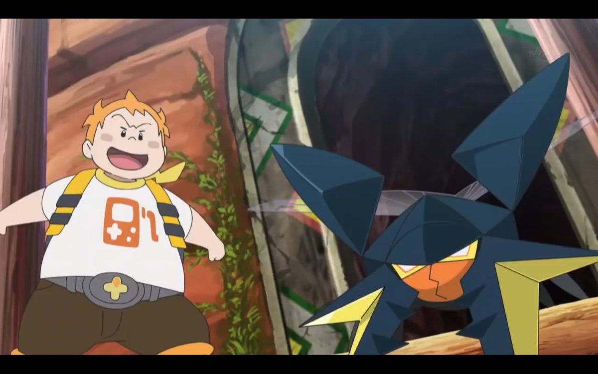 Tyler On Twitter Today S New Anipoke Episode Was Cool
