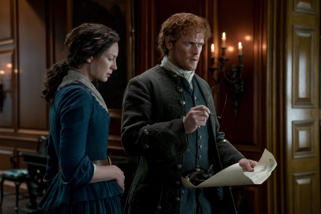 No spoilers but #OutlanderFinale was brilliant!
Thank you <a href="/SamHeughan/">Sam Heughan</a> <a href="/caitrionambalfe/">Caitríona Balfe</a> <a href="/TallShipProds/">Maril Davis</a> <a href="/RikRankin/">Richard Rankin</a> <a href="/SkeltonSophie/">Sophie Skelton</a> <a href="/JohnBell/">JOHN BELL</a> <a href="/mariadkennedy/">Maria Doyle Kennedy💙</a>

<a href="/Sheugs/">Sheugs</a> <a href="/SamsSecretAlias/">Sam... Just Sam</a> <a href="/barbaramills1/">Barbara Mills</a> <a href="/sarahjaswim/">Sarah... Just Sarah🎗</a> <a href="/pjl24/">pj🧁fraser</a> <a href="/thesmilingcook/">Alisa🌟🏡</a> <a href="/10MinDQ/">Cookie Roof 🍪</a> <a href="/GHJNancy/">Nancy...Just Nancy</a> <a href="/ladybay8/">Diane Serralta</a> <a href="/WrigleyGuinness/">Jennifer</a>