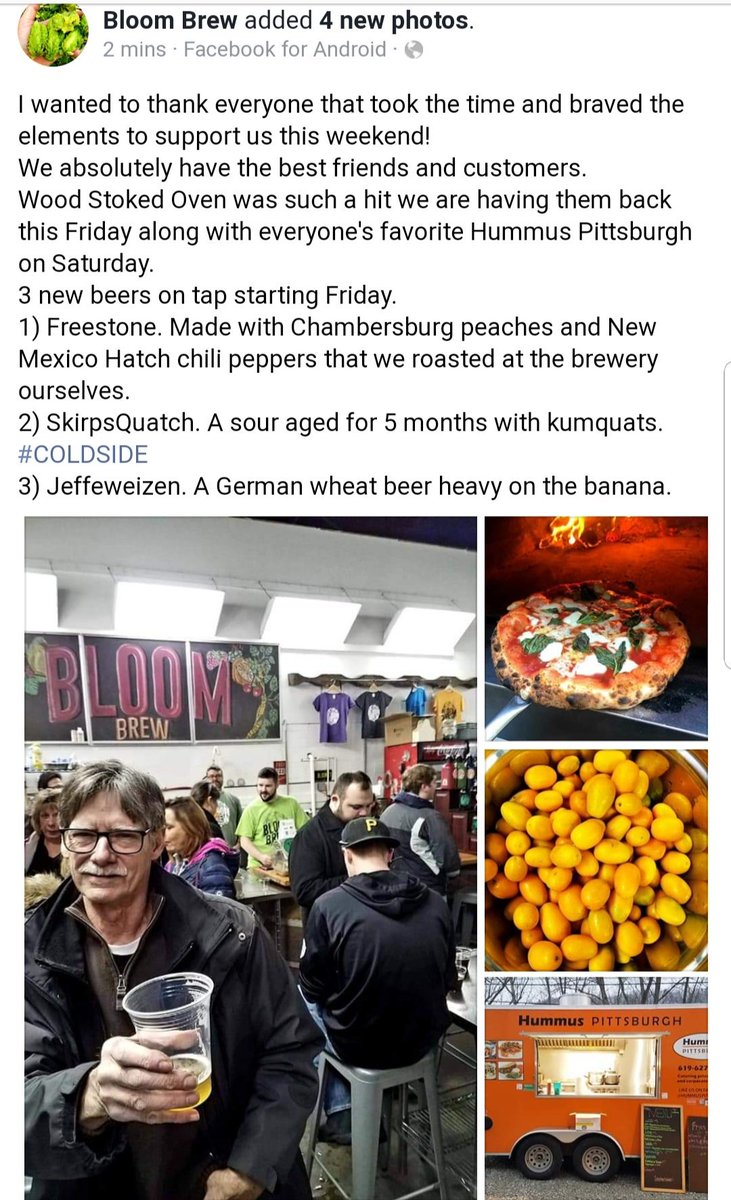 BloomBrew's tweet image. #WEEKENDISBOOKED