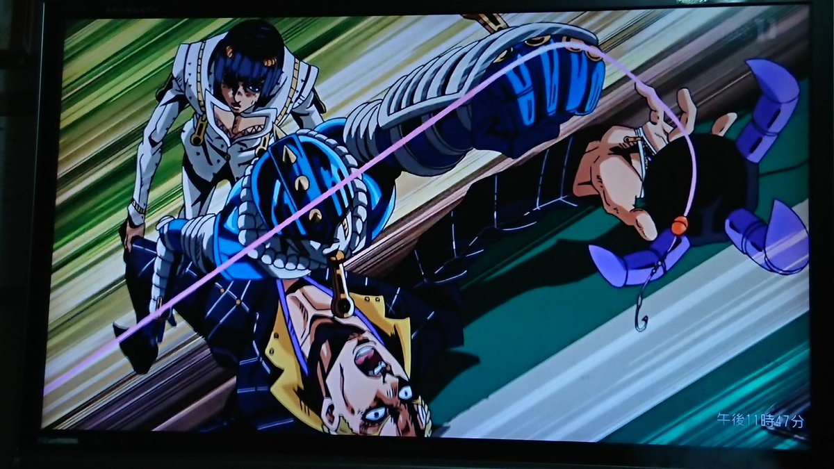 ぶぉるびっっく 低浮上 引越し準備等の為 アリアリアリアリアリアリアリアリアリアリ アリーヴェデルチ しびあこ ジョジョの奇妙な冒険 黄金の風 ジョジョ ジョジョ5部 Jojosbizarreadventure Jojo Jojo Anime Goldenwind