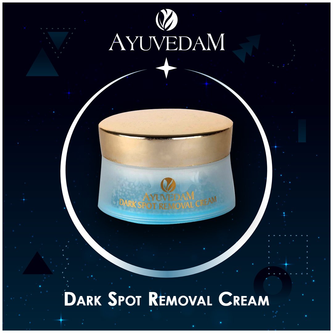 Face pigmentation and dark spot problems? Opt for this amazing Dark Spot Removal Cream from #ayuvedam and fade away the spots.
Buy from- bit.ly/2B2r1Mz #spotremoval #darkspots #naturalingredients #effective #dailyroutine #skintips