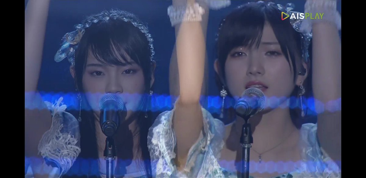 Mylove_is_Cher's tweet photo. I love u both..😘😍
I like this unit.😁😉
#temodemo
#CherprangBNK48 
#AKB48GroupAsiaFestival2019 
#OkadaNana https://t.co/ammQAQba3a