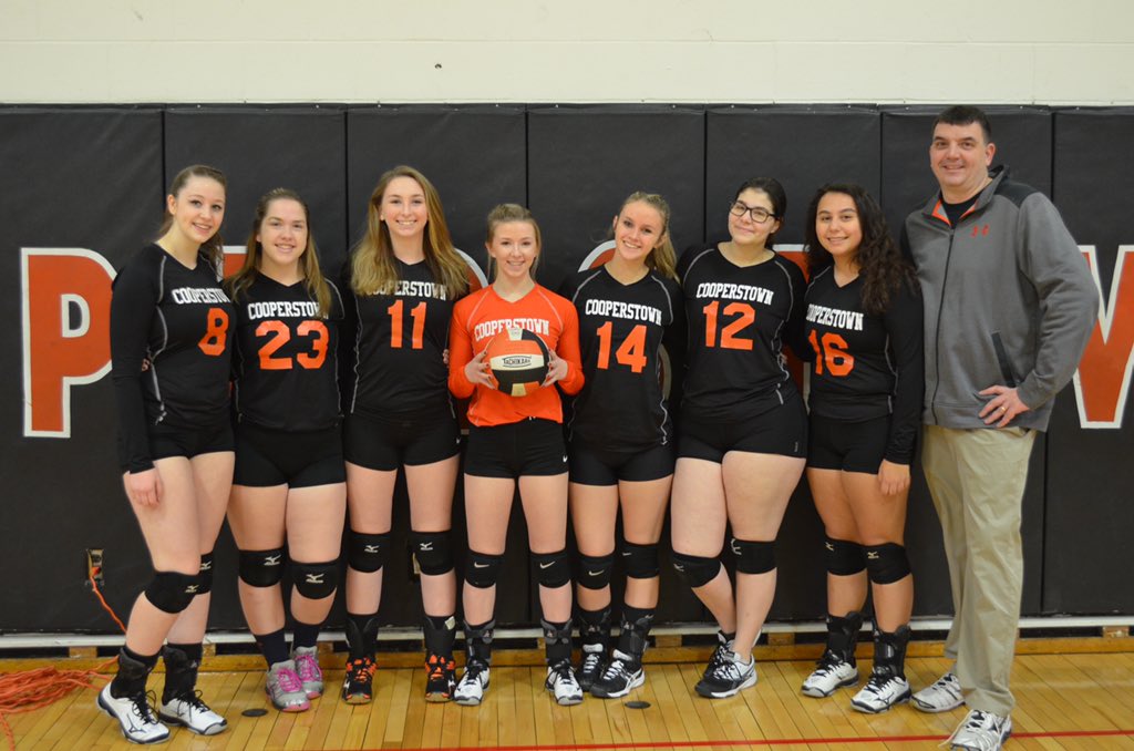 coopvball's tweet photo. Come out and watch CCS Volleyball play at home for senior night against Westmoreland on Monday, 1/28/19. JV starts at 5:00, Varsity at 6:00 PM. Come cheer on your seniors at their last home game!! 🎓🧡🏐🖤 https://t.co/qNy7Sw8H1p