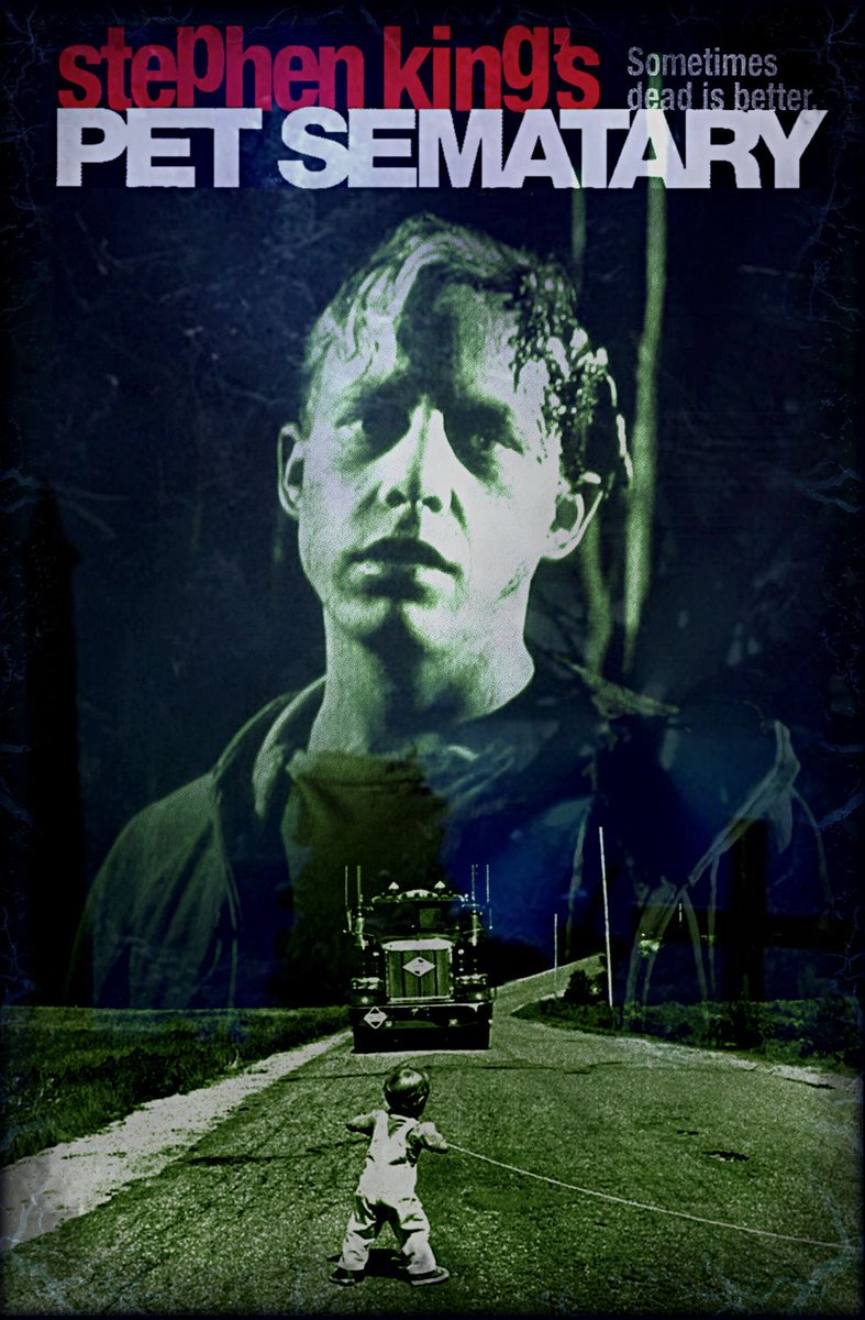 EvolutionPod's tweet photo. "Sometimes, dead is better" 
This series we'll be covering the old AND new adaptations of Stephen King's #PetSematary...
#EvolutionOfHorror #Zombies https://t.co/aNcAqNiVtJ