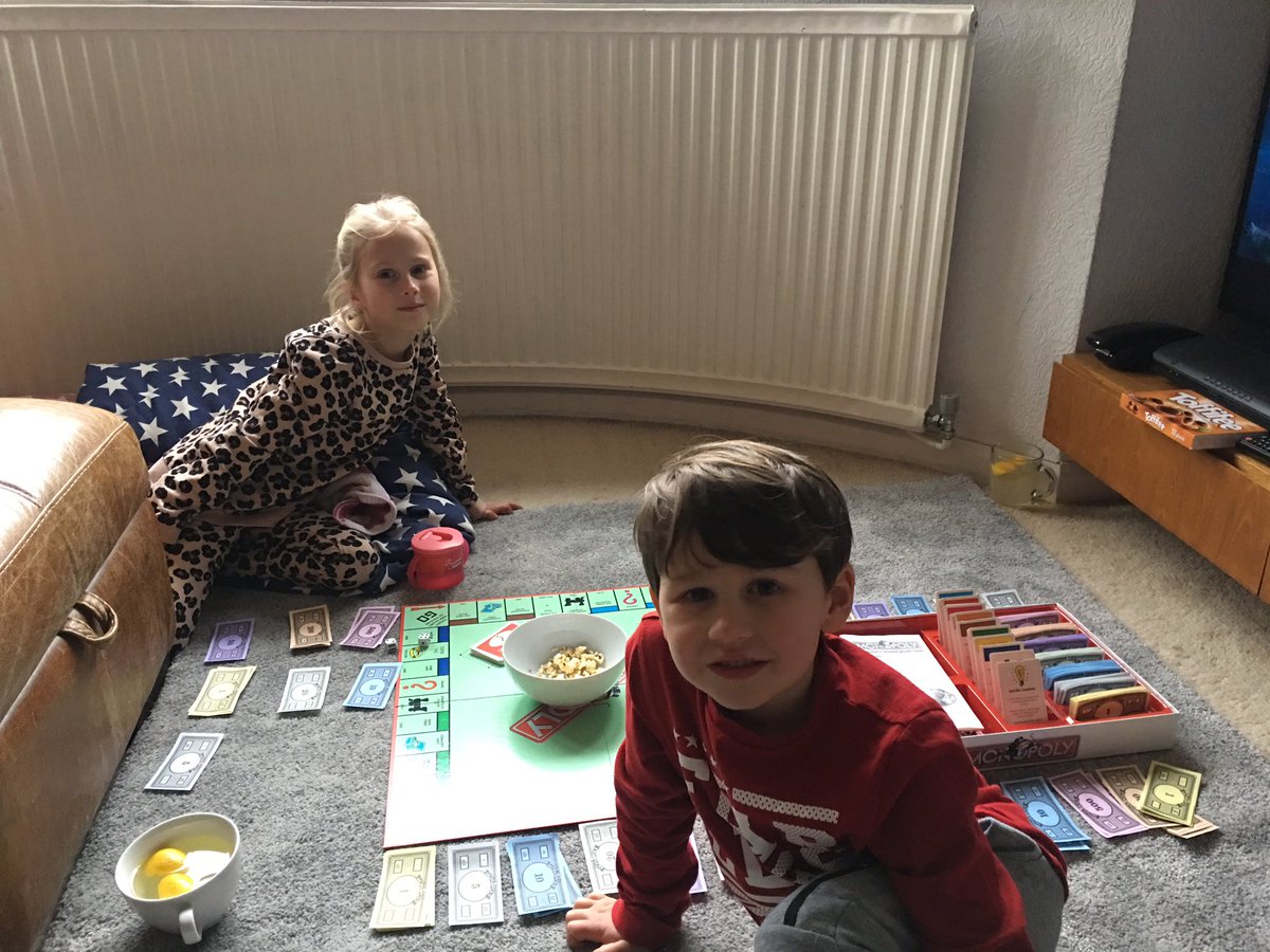 Tread774's tweet photo. @drwalker_s Noah’s home learning quest...play a board game! https://t.co/yxePaQqrwp