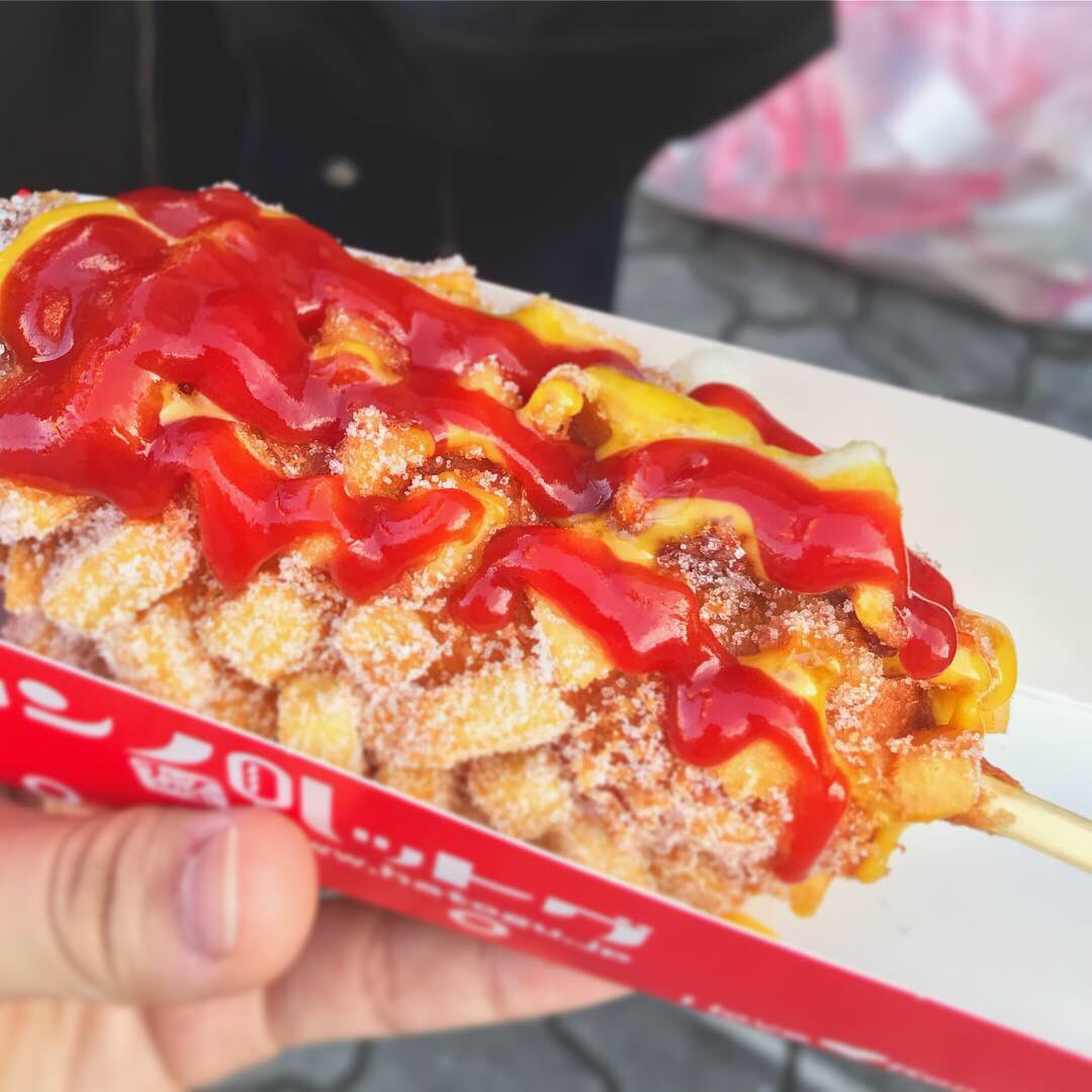 T0D4M0M9's tweet photo. 1/27
チーズハットグ食べて、ホットック食べた‼︎
ちなみに写真はないけどヤン���ョムチキンも食べた‼︎ https://t.co/Ja2smLwglX