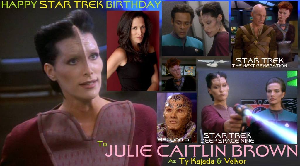 Happy birthday Julie Caitlin Brown, born January 27, 1961.  