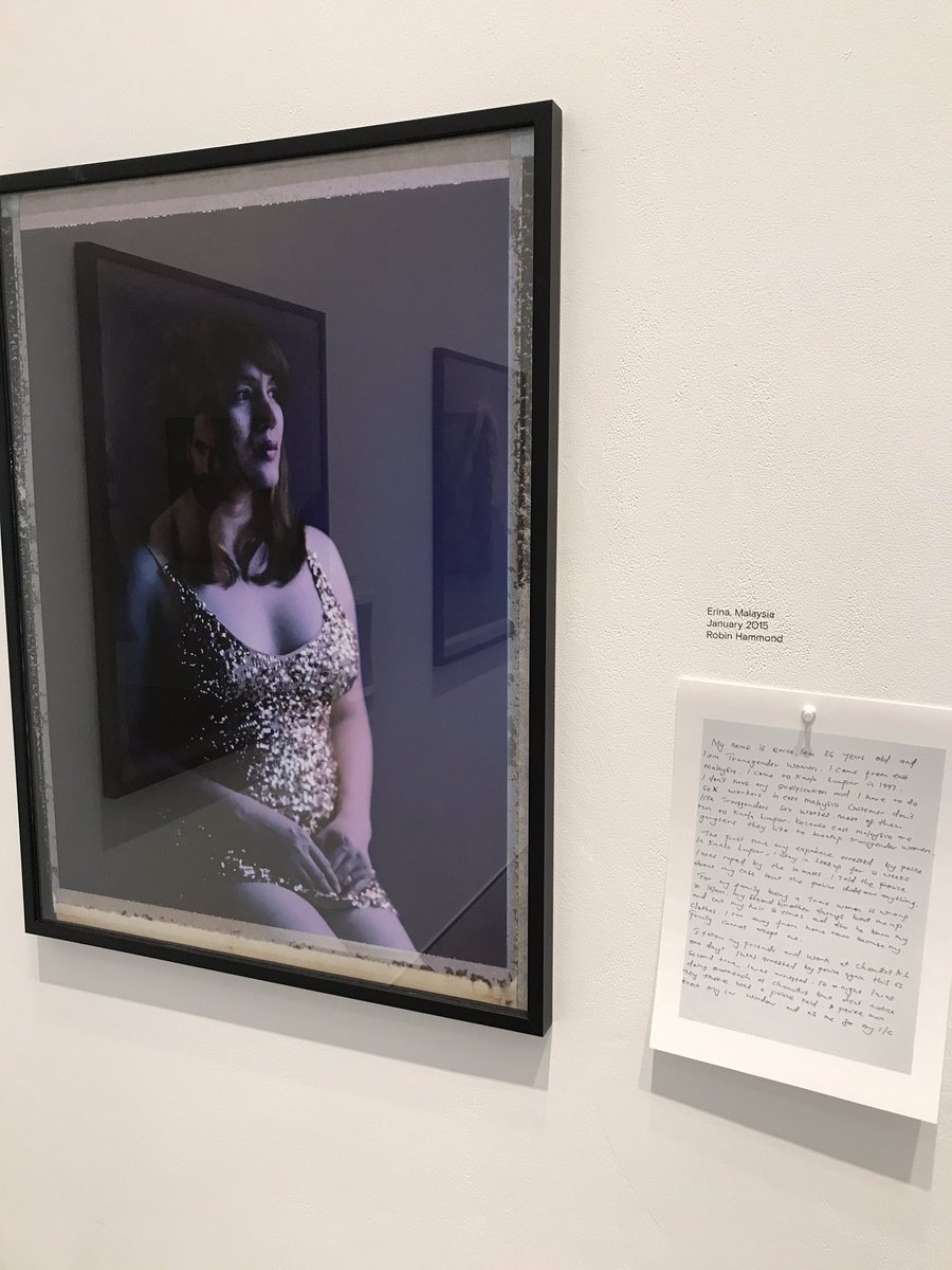 Mark_Sw1ft's tweet photo. A moving #wakeuptogether exhibition @OpenEyeGallery about oppression & discrimination of #LGBTQI+ people around the world. Heartwrenching personal stories that demonstrate the strength of those who keep going regardless https://t.co/P571wdnrEf 🌈 https://t.co/9PpTcBRY2T