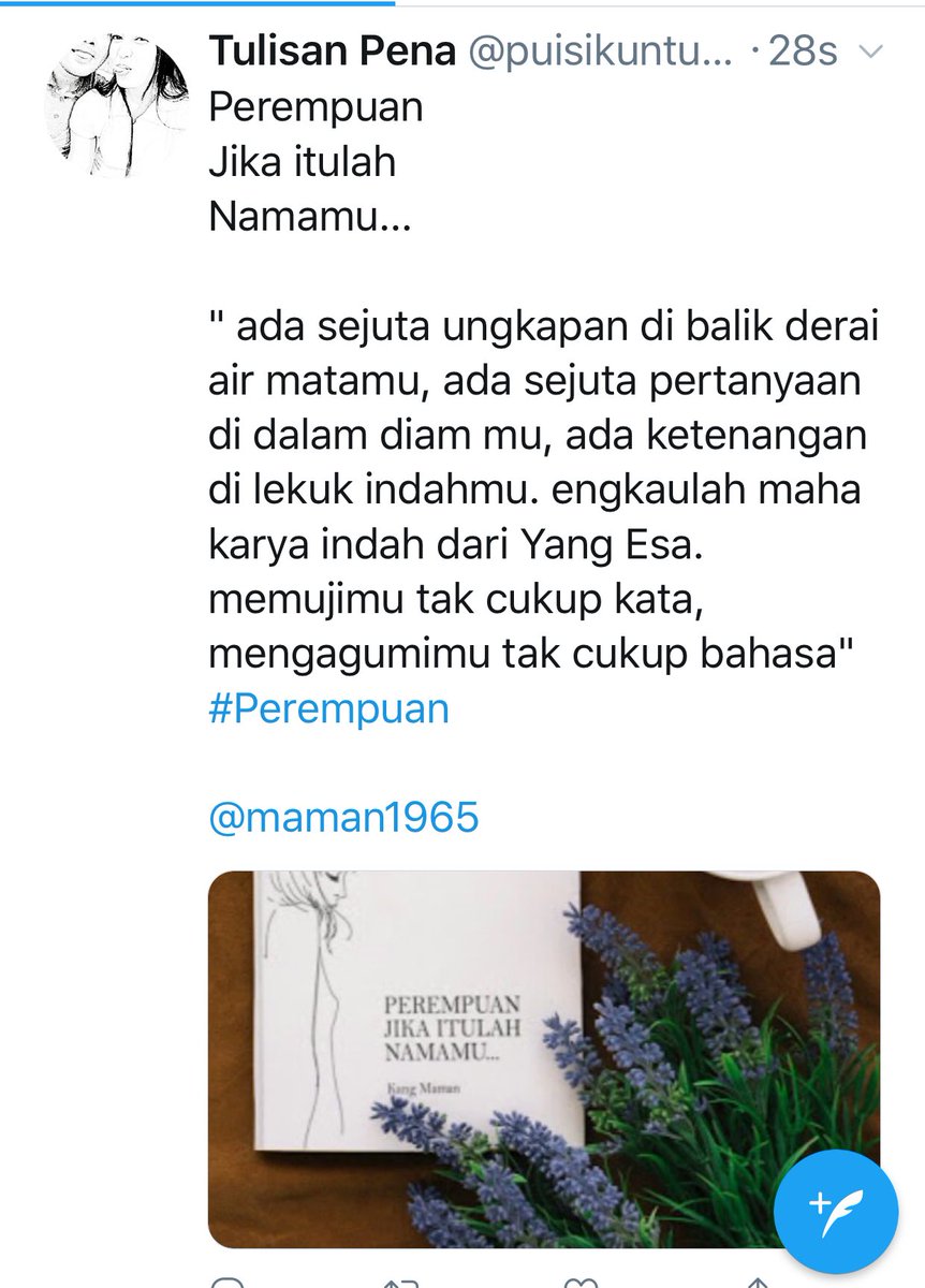 Ig Kangmaman1965 On Twitter Perempuanjikaitulahnamamu Grasindo Id