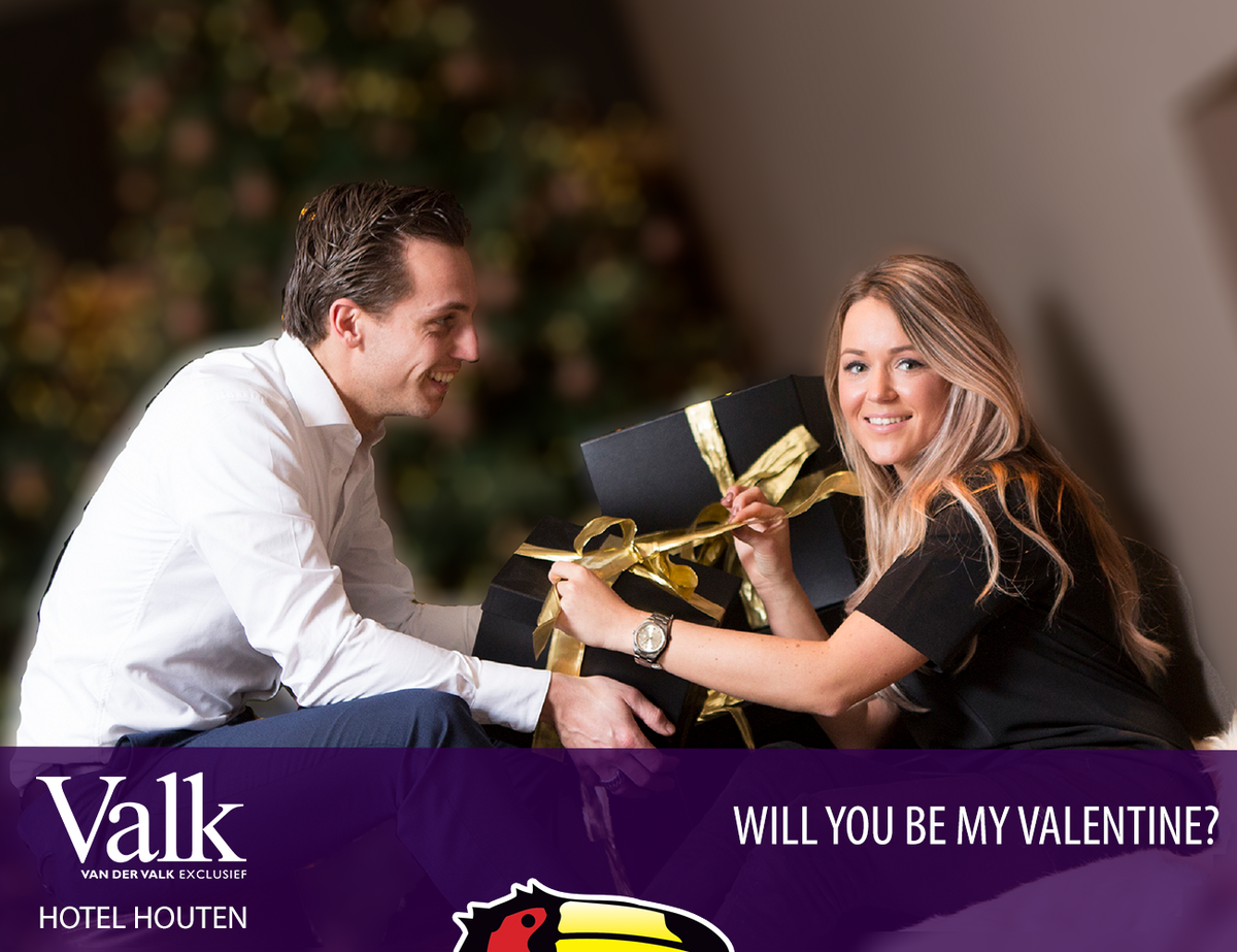 Al jaren bij elkaar of pas een stelletje? Je geliefde verdient het om verrast te worden met Valentijn. Verras daarom je geliefde met ons speciale Valentijns arrangement.
Meer weten: bit.ly/2FOzPtH
