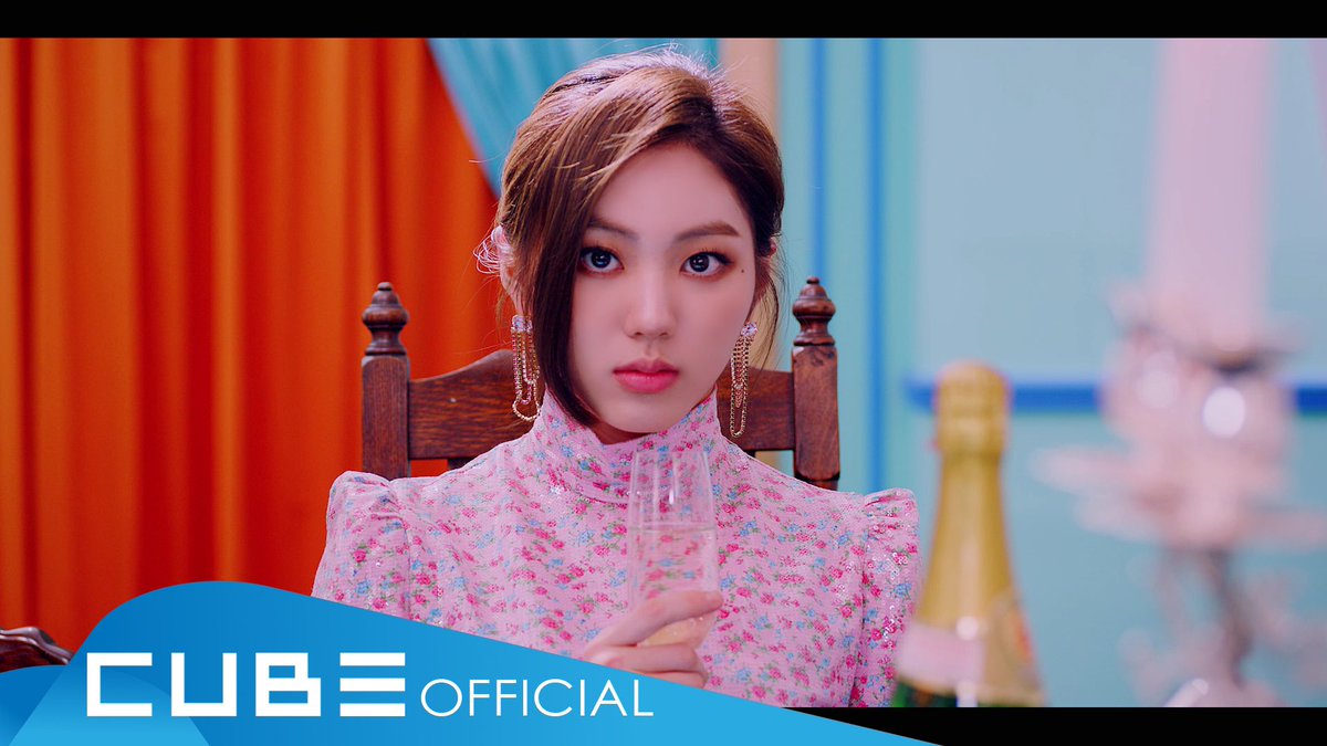 [📽] #CLC - '#No' 은빈(EUNBIN) Teaser

#씨엘씨 #Comeback
#권은빈 #KWON_EUNBIN

▶️ youtu.be/3SuPUTSw75M