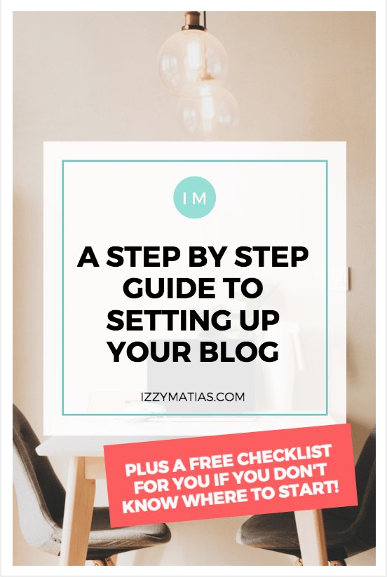 izzmatias's tweet image. A Step by Step Guide to Setting Up Your Blog buff.ly/2W4n4A0 #blogsetup #bloggingtips #wordpress