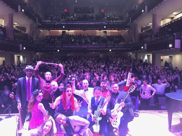 PMJofficial's tweet photo. 2019 #PMJTour begins!
Atlanta, Augusta, Charleston, Raleigh: were you there??

We have shows in 3 continents this year, get tickets now at https://t.co/YAfJcS46uE! https://t.co/ZwYsvs6cnw