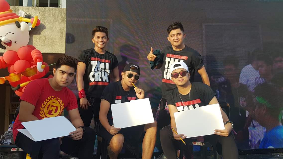 Kramer0421's tweet photo. 6males @zambaonga!!
#tmlcrew
#kramer
#ryan
#paulo
#jay
#reysan
#toto
#togodbetheglory https://t.co/yLj9MtfI7i
