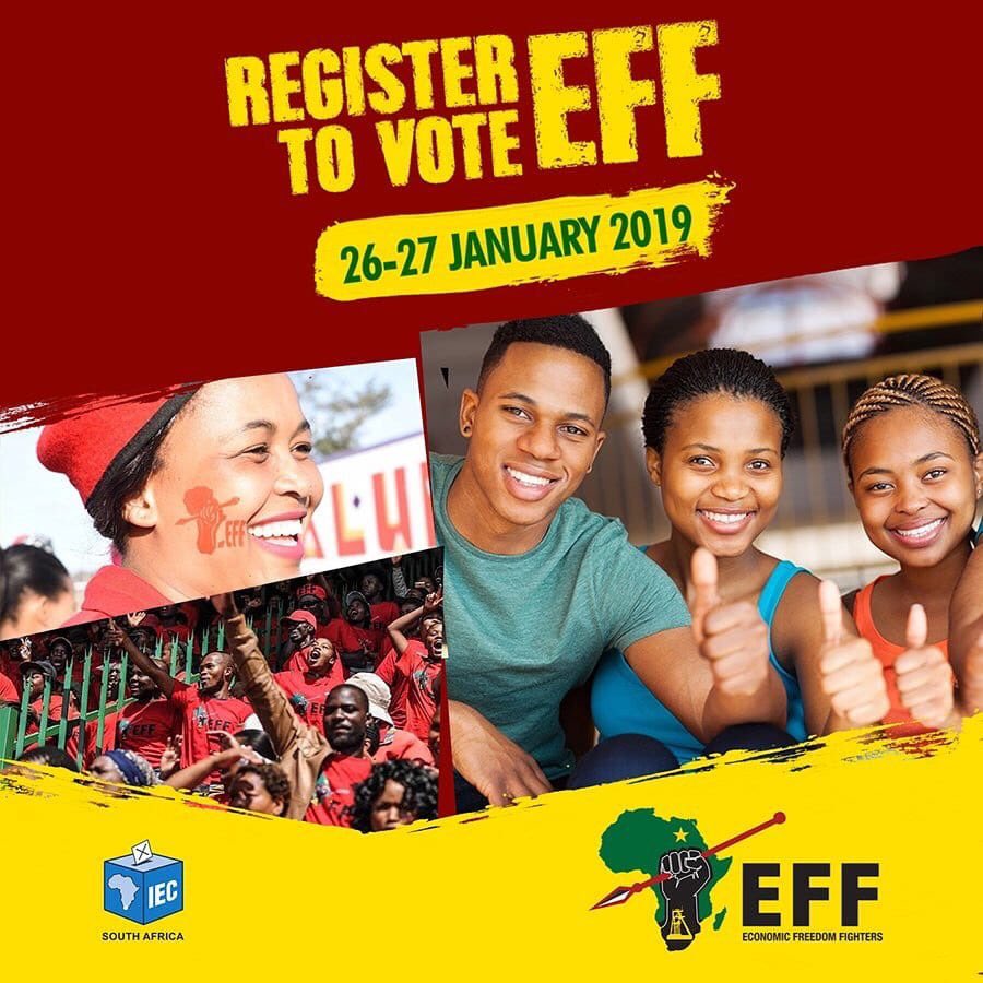JanvanRiebeeck7's tweet photo. For all my sins since 1652 It is only logical to try fix this racism mess we created #Register2VoteEFF and do not #RegisteredToVoteDA that will be encouraging Tax evasions and maintaining racial bigotry. https://t.co/Xsl9DmLb47