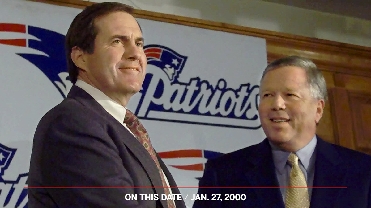espn's tweet photo. On This Date: Bill Belichick became the Patriots' head coach 19 years ago. 

Since then, the rest of the NFL has employed 184 head coaches (via @FieldYates) https://t.co/d9jyECgqjS