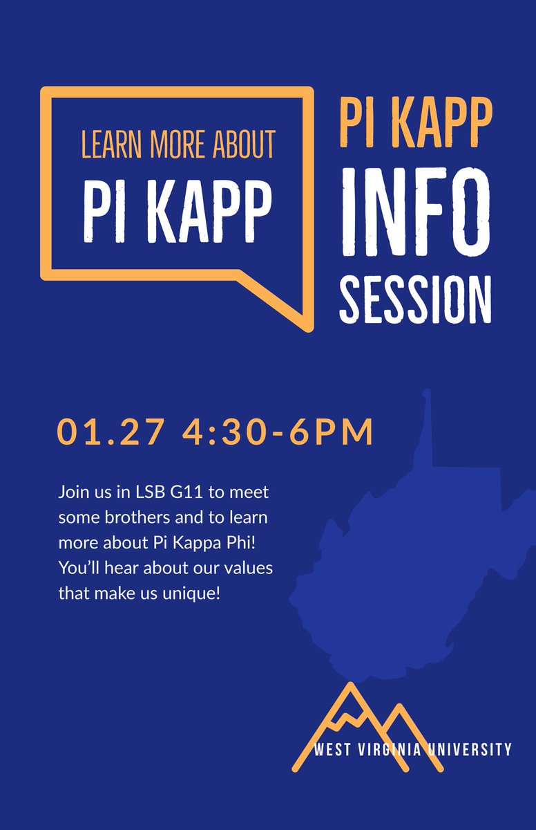 WVU Pi Kappa Phi tweet media
